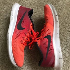 Nike Free Run Ombré Running Shoes